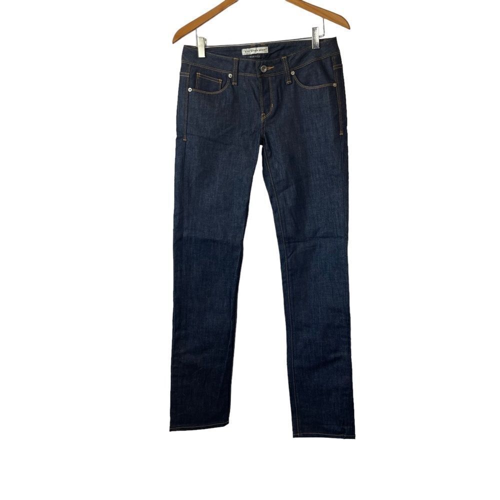 Bike Repair Shop NWT Dark Wash Bean Pole Jeans Korean Guess Brand‎ Sz 29